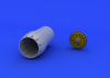 Eduard 672045 F-16CJ Block 50 exhaust nozzle 1/72 (TAMIYA)